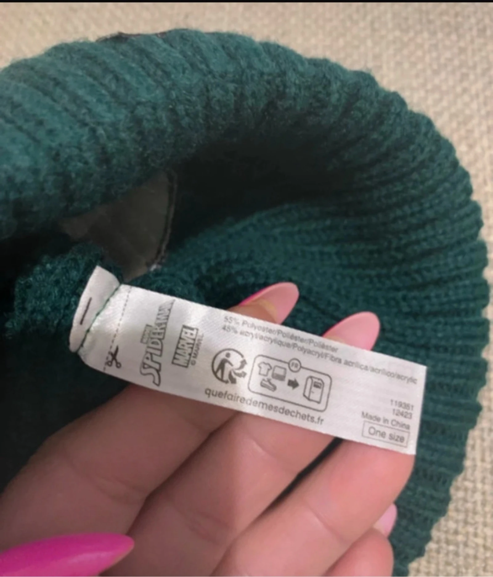 Gorro niño tu – photo 4